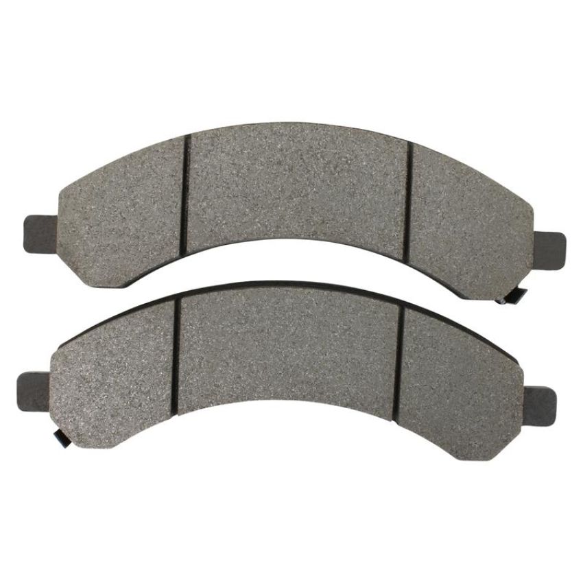 MPA 1001-0989C Quality-Built Premium Ceramic Brake Pads w/ Hardware