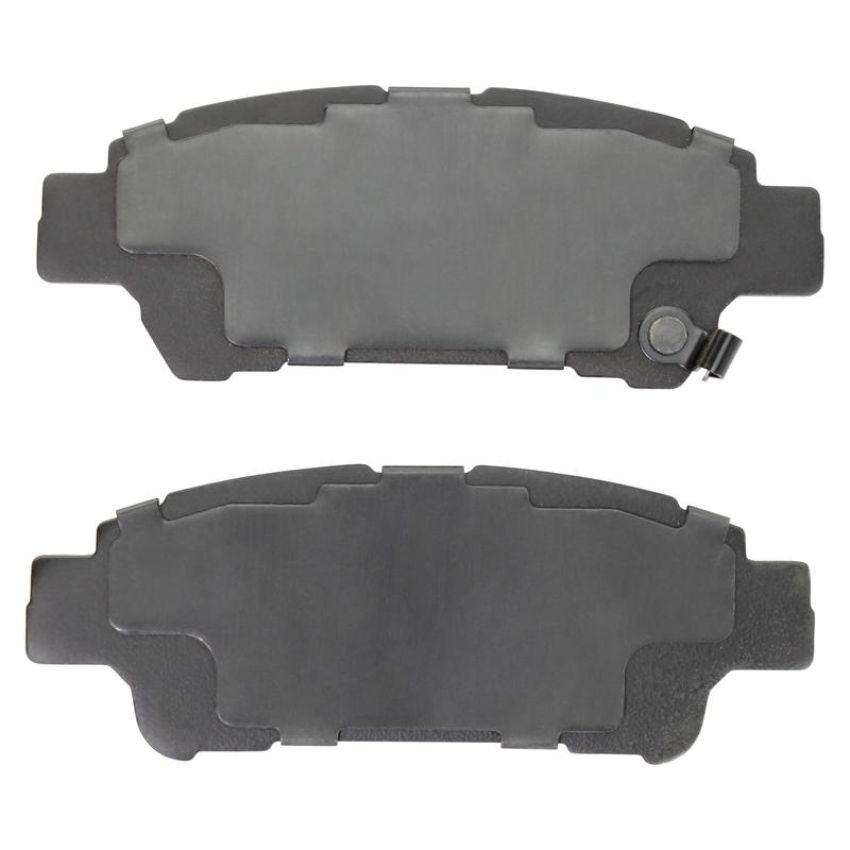 MPA 1001-0995C Quality-Built Premium Ceramic Brake Pads w/ Hardware