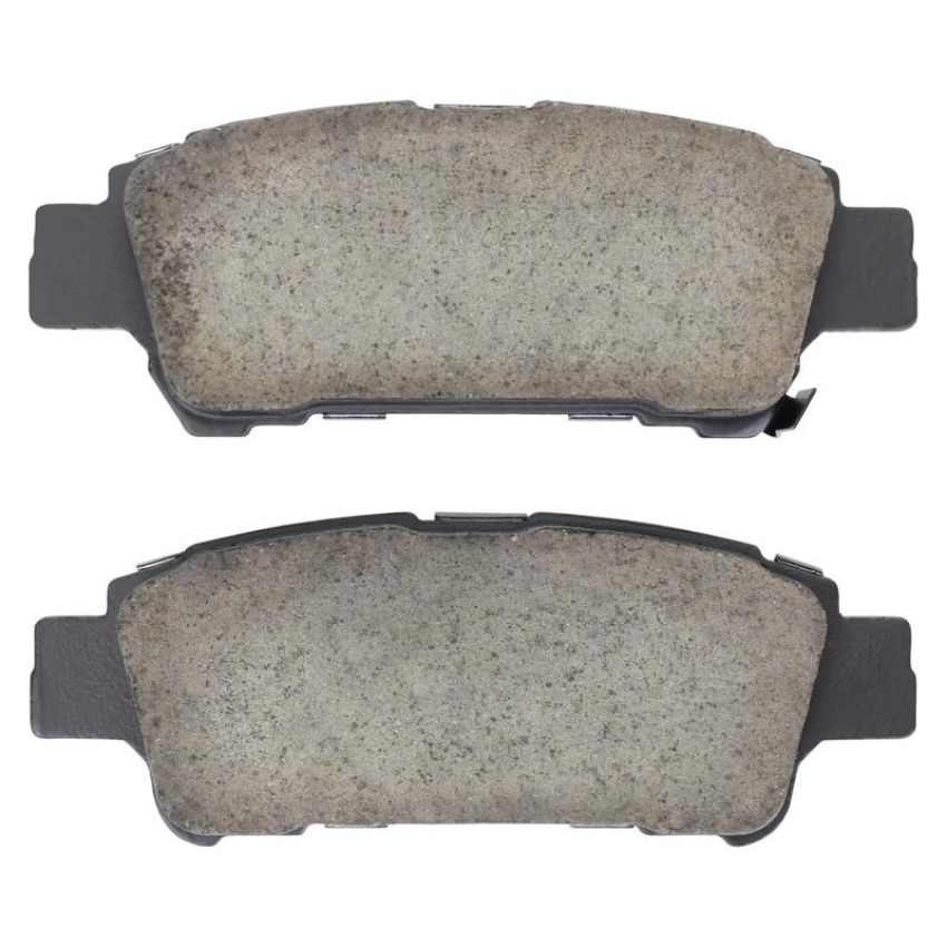 MPA 1001-0995C Quality-Built Premium Ceramic Brake Pads w/ Hardware