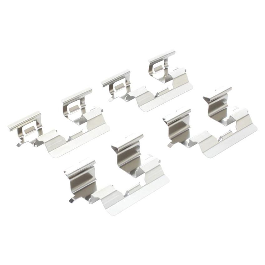 MPA 1001-0995C Quality-Built Premium Ceramic Brake Pads w/ Hardware