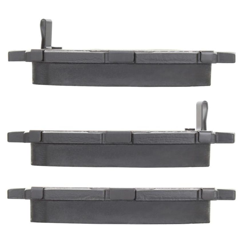 MPA 1001-0995C Quality-Built Premium Ceramic Brake Pads w/ Hardware