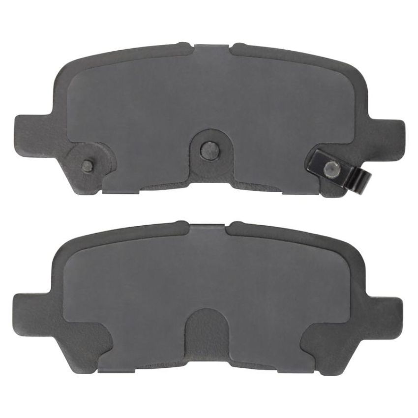 MPA 1001-0999C Quality-Built Premium Ceramic Brake Pads w/ Hardware