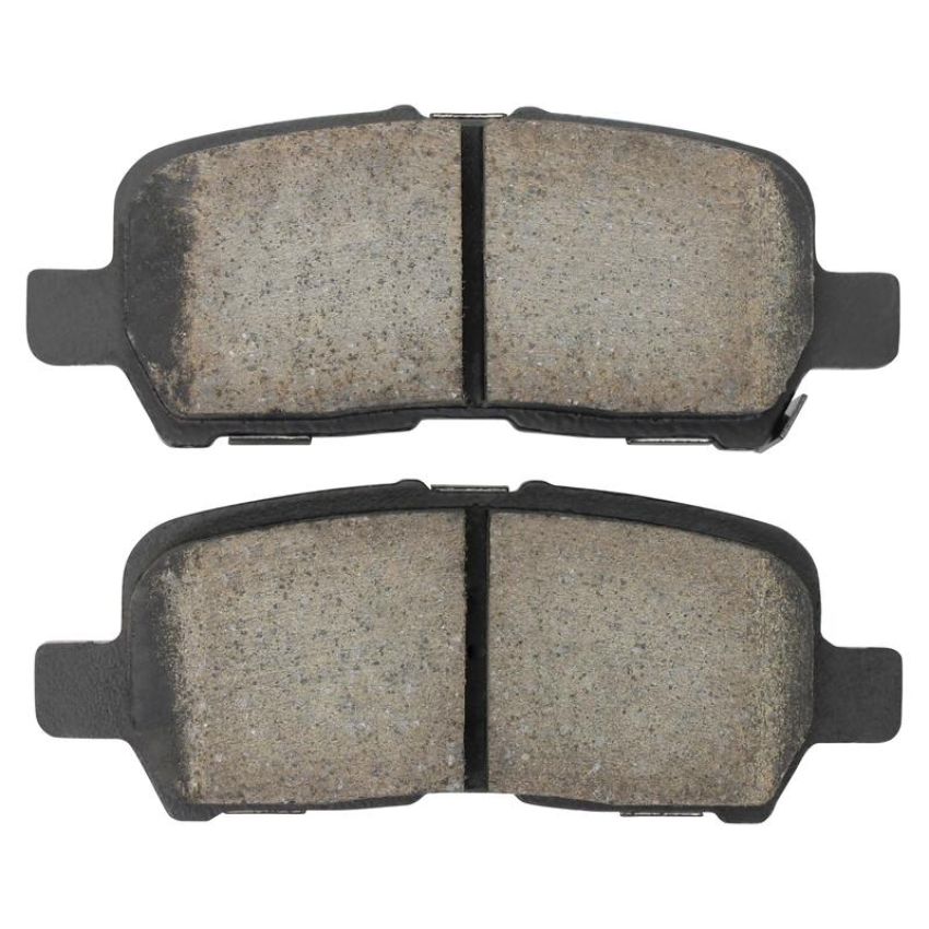 MPA 1001-0999C Quality-Built Premium Ceramic Brake Pads w/ Hardware