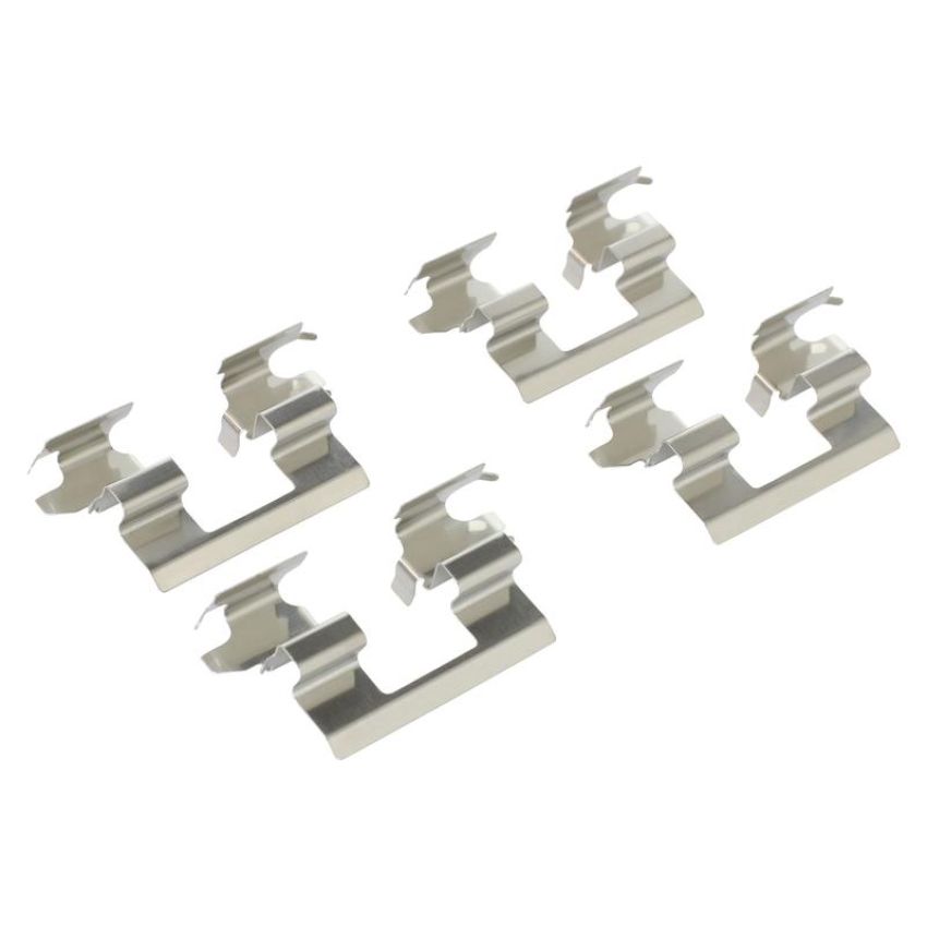 MPA 1001-0999C Quality-Built Premium Ceramic Brake Pads w/ Hardware