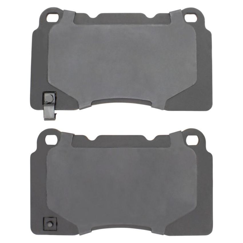 MPA 1001-1001C Quality-Built Premium Ceramic Brake Pads
