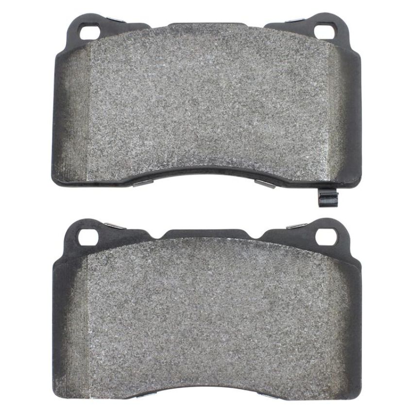 MPA 1001-1001C Quality-Built Premium Ceramic Brake Pads