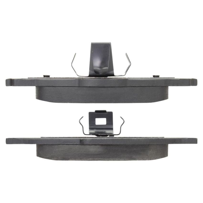 MPA 1001-1003M Quality-Built Premium Semi-Metallic Brake Pads w/ Hardware