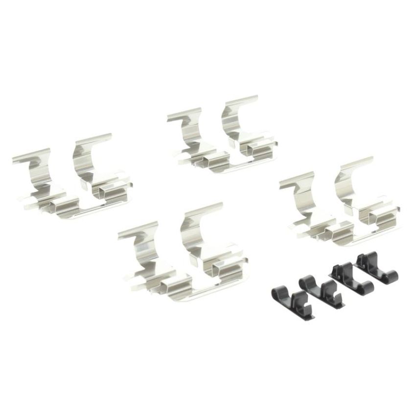 MPA 1001-1004C Quality-Built Premium Ceramic Brake Pads w/ Hardware