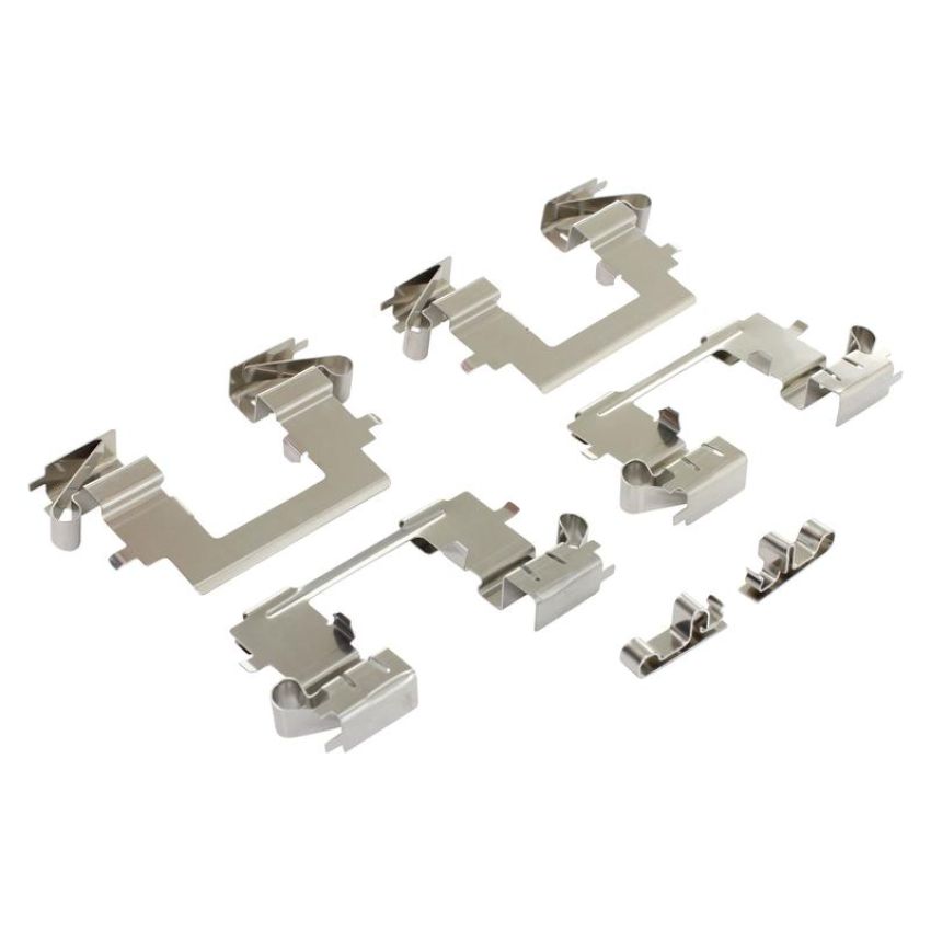 MPA 1001-1005C Quality-Built Premium Ceramic Brake Pads w/ Hardware