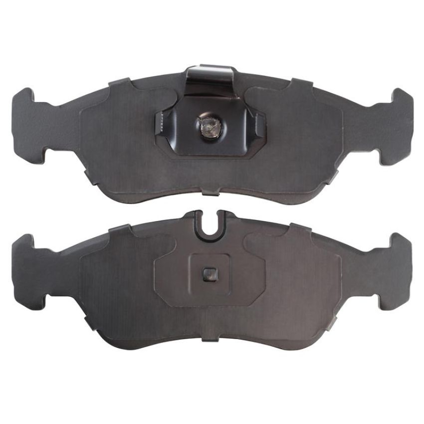 MPA 1001-1006M Quality-Built Premium Semi-Metallic Brake Pads w/ Hardware