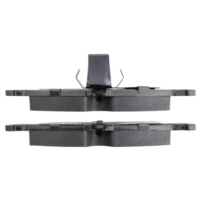 MPA 1001-1006M Quality-Built Premium Semi-Metallic Brake Pads w/ Hardware