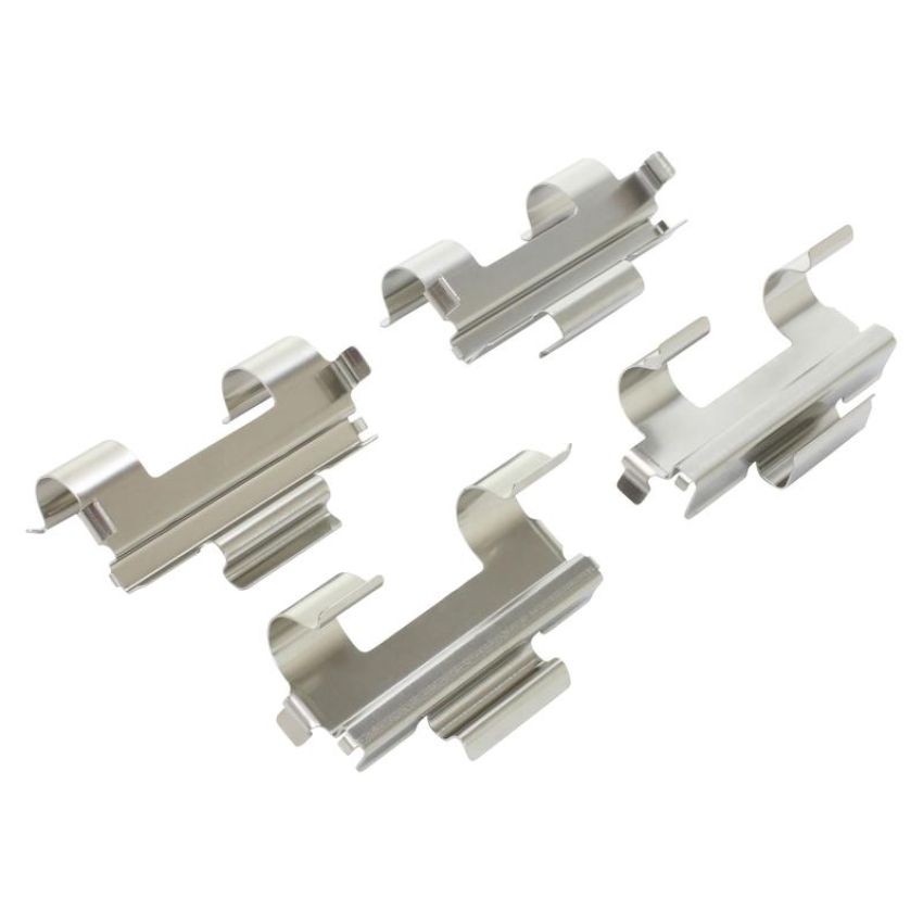 MPA 1001-1010M Quality-Built Premium Semi-Metallic Brake Pads w/ Hardware