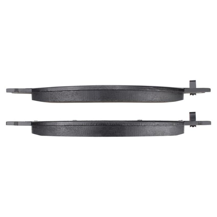 MPA 1001-1010M Quality-Built Premium Semi-Metallic Brake Pads w/ Hardware
