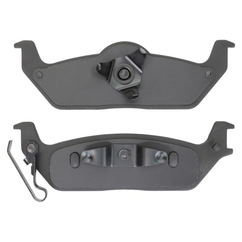 MPA 1001-1012C Quality-Built Premium Ceramic Brake Pads w/ Hardware
