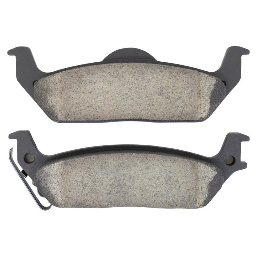 MPA 1001-1012C Quality-Built Premium Ceramic Brake Pads w/ Hardware