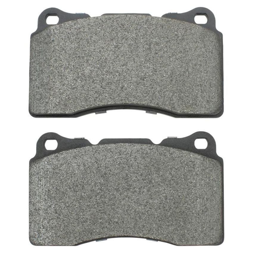 MPA 1001-1016M Quality-Built Premium Semi-Metallic Brake Pads