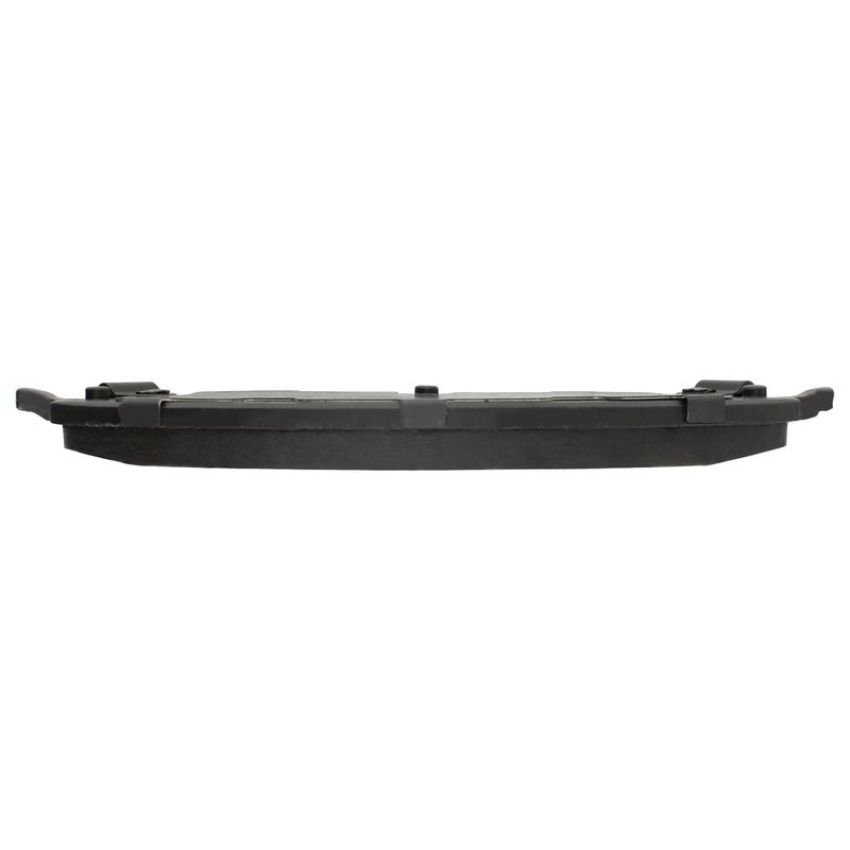 MPA 1001-1019C Quality-Built Premium Ceramic Brake Pads w/ Hardware