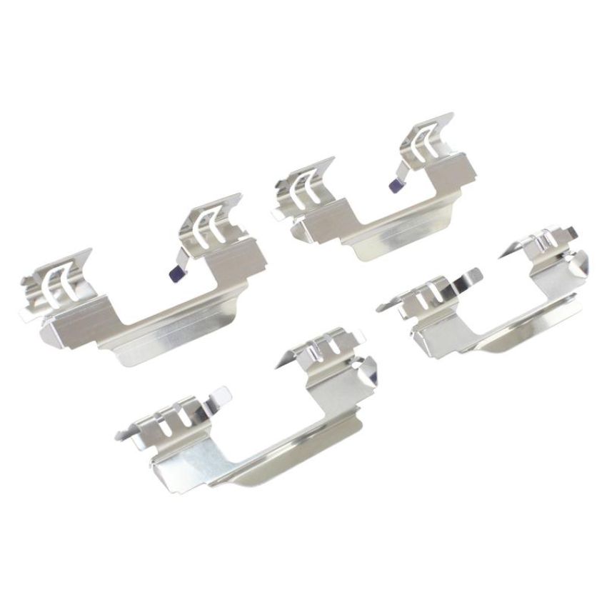 MPA 1001-1020C Quality-Built Premium Ceramic Brake Pads w/ Hardware