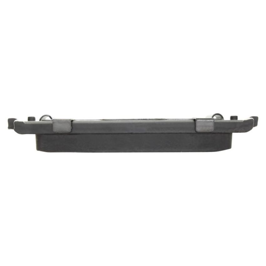 MPA 1001-1020M Quality-Built Premium Semi-Metallic Brake Pads w/ Hardware