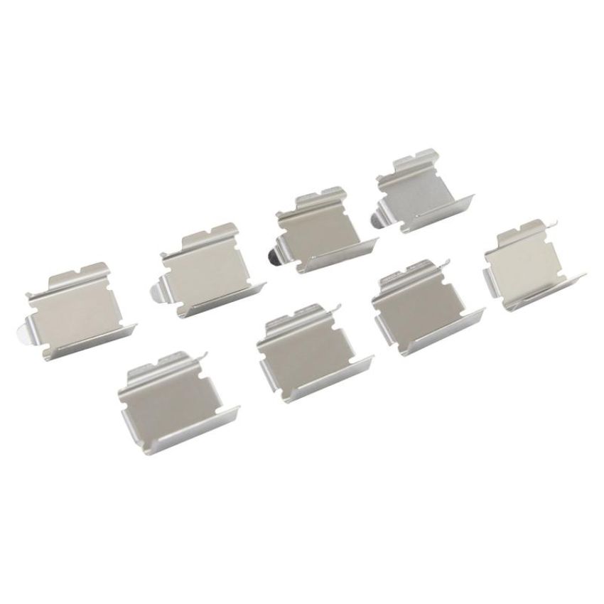 MPA 1001-1021C Quality-Built Premium Ceramic Brake Pads w/ Hardware