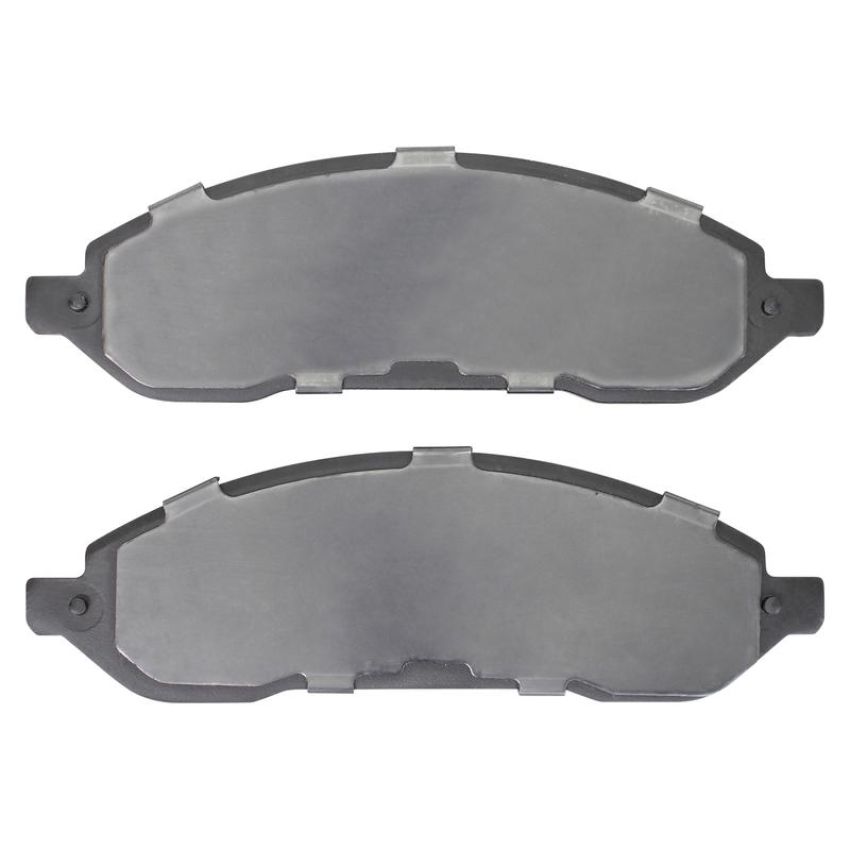 MPA 1001-1022C Quality-Built Premium Ceramic Brake Pads w/ Hardware