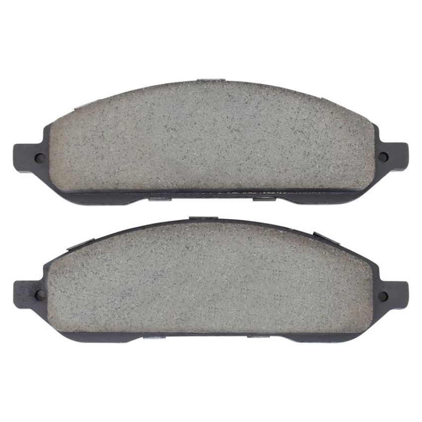 MPA 1001-1022C Quality-Built Premium Ceramic Brake Pads w/ Hardware
