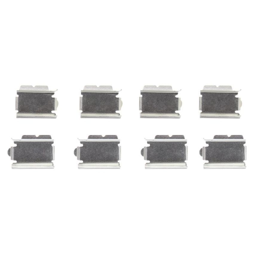 MPA 1001-1022C Quality-Built Premium Ceramic Brake Pads w/ Hardware