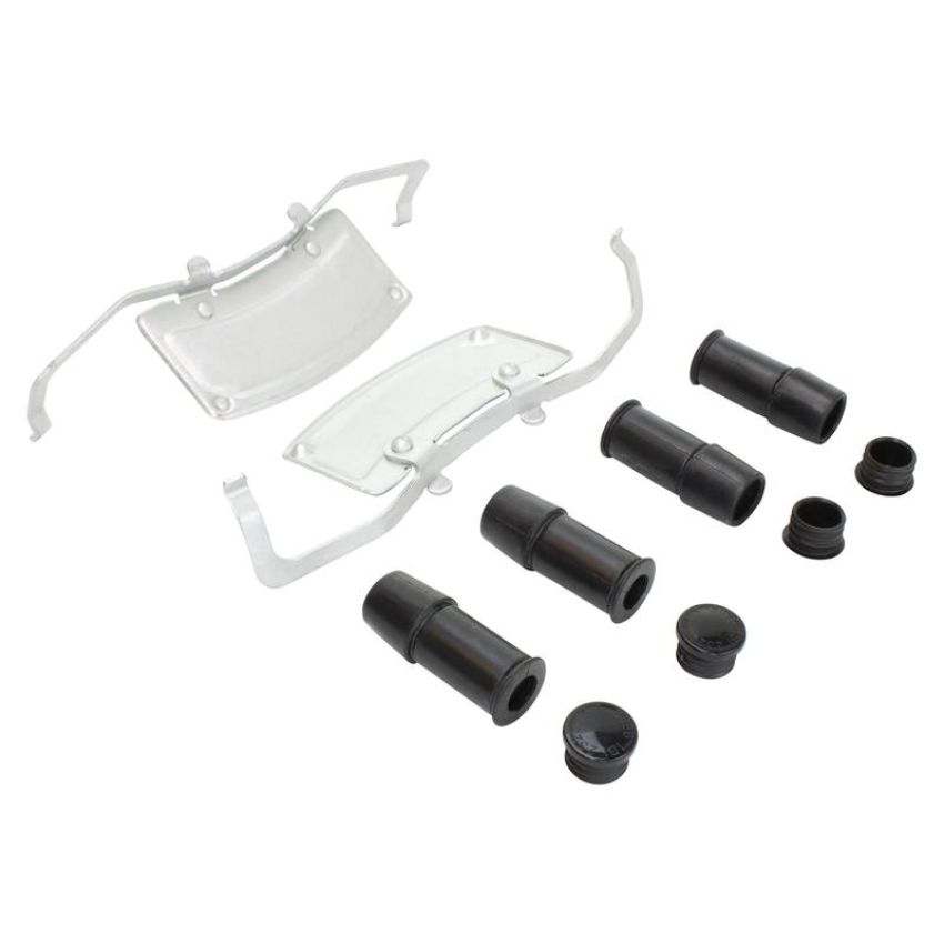 MPA 1001-1024M Quality-Built Premium Semi-Metallic Brake Pads w/ Hardware