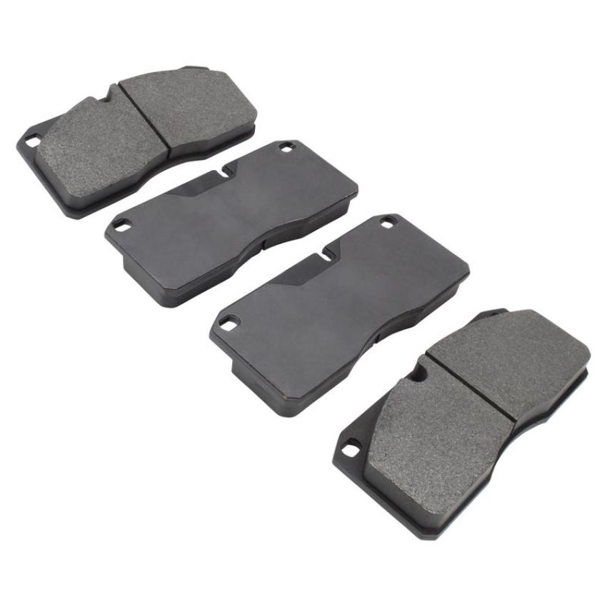 MPA 1001-1027M Quality-Built Premium Semi-Metallic Brake Pads