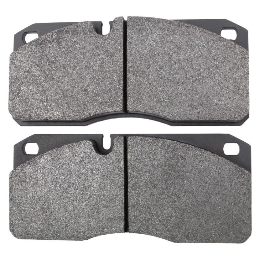 MPA 1001-1027M Quality-Built Premium Semi-Metallic Brake Pads