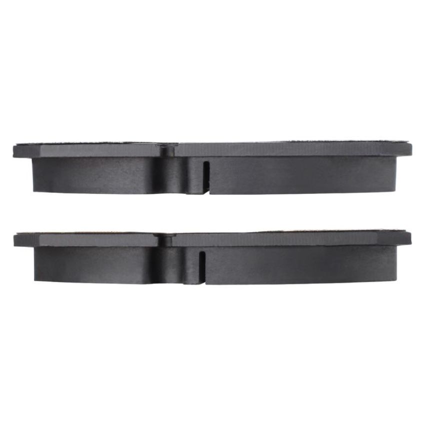 MPA 1001-1027M Quality-Built Premium Semi-Metallic Brake Pads