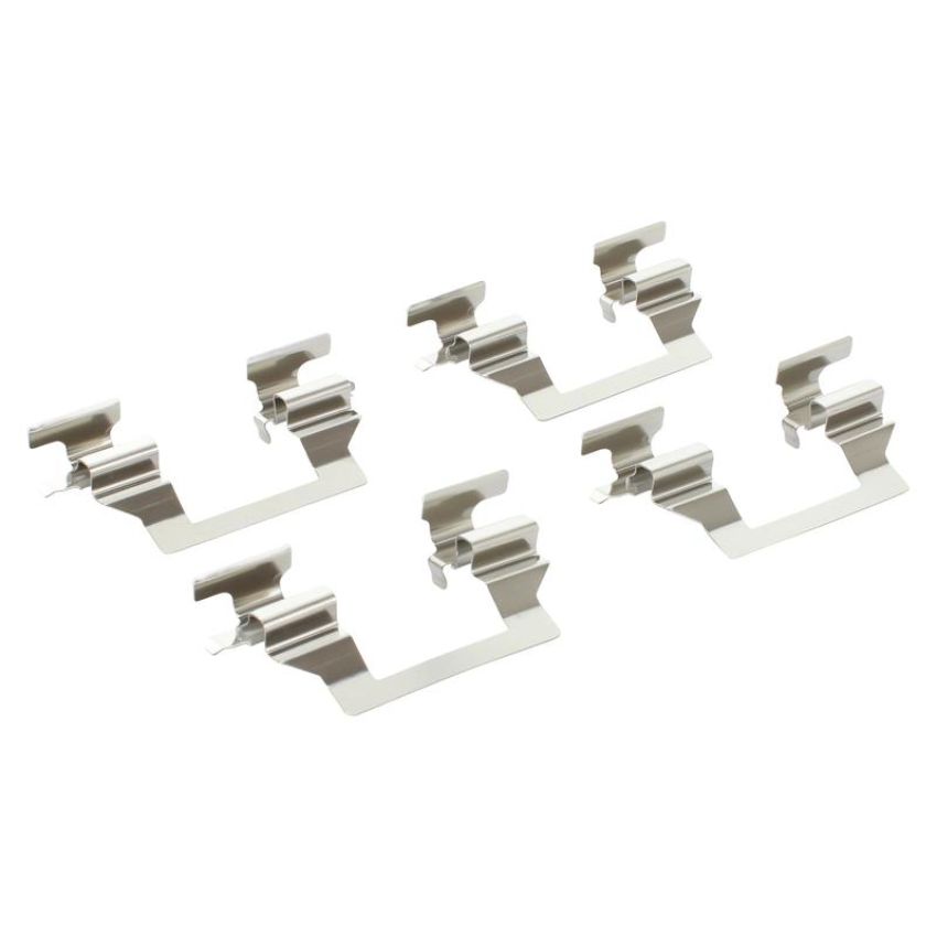 MPA 1001-1028C Quality-Built Premium Ceramic Brake Pads w/ Hardware