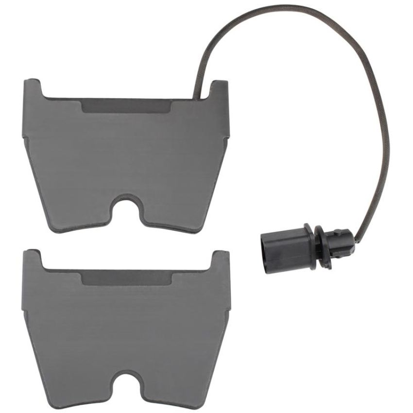 MPA 1001-1029C Quality-Built Premium Ceramic Brake Pads