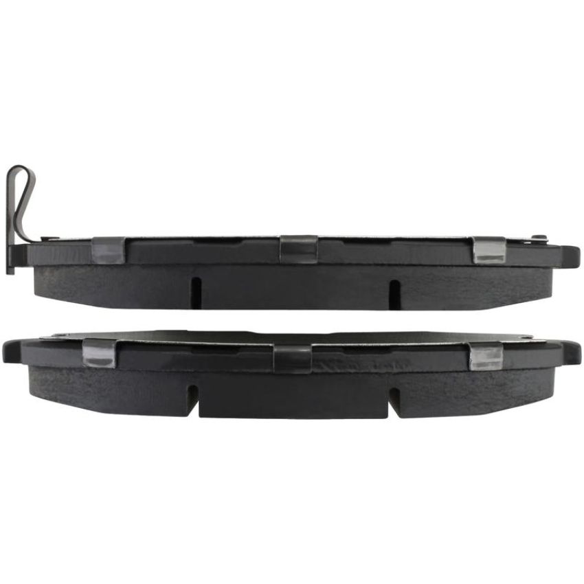 MPA 1001-1031M Quality-Built Premium Semi-Metallic Brake Pads w/ Hardware