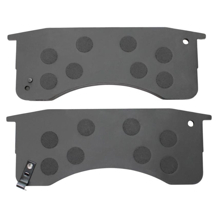 MPA 1001-1032M Quality-Built Premium Semi-Metallic Brake Pads w/ Hardware