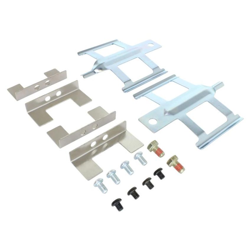 MPA 1001-1032M Quality-Built Premium Semi-Metallic Brake Pads w/ Hardware