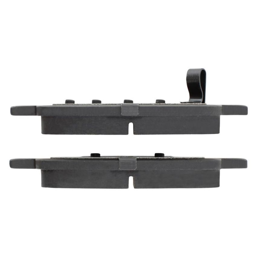 MPA 1001-1033C Quality-Built Premium Ceramic Brake Pads w/ Hardware