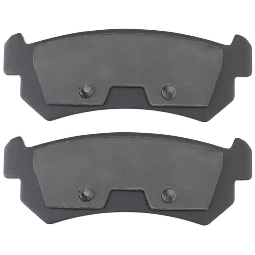 MPA 1001-1036C Quality-Built Premium Ceramic Brake Pads w/ Hardware