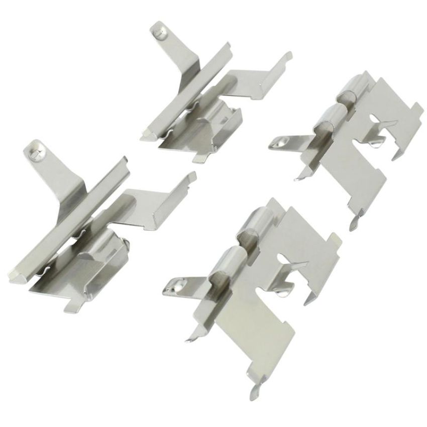 MPA 1001-1036C Quality-Built Premium Ceramic Brake Pads w/ Hardware