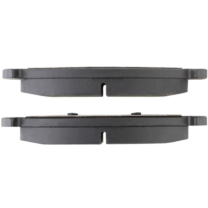 MPA 1001-1036M Quality-Built Premium Semi-Metallic Brake Pads w/ Hardware