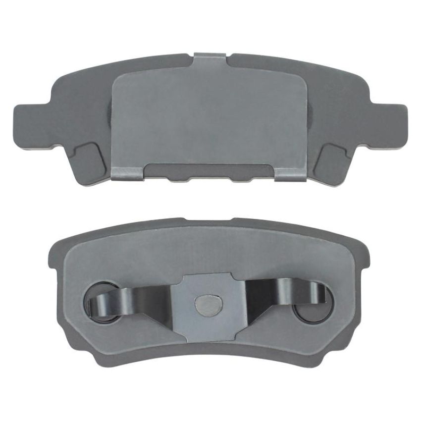 MPA 1001-1037C Quality-Built Premium Ceramic Brake Pads w/ Hardware