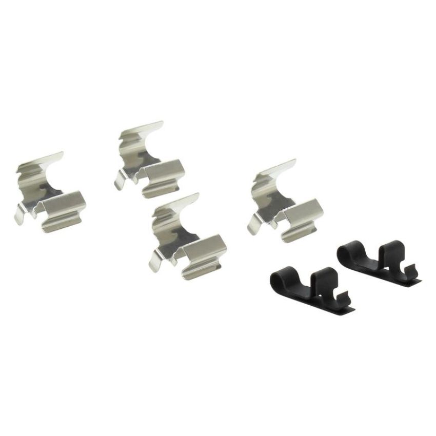 MPA 1001-1037C Quality-Built Premium Ceramic Brake Pads w/ Hardware