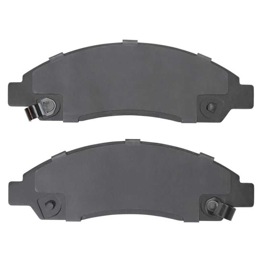 MPA 1001-1039C Quality-Built Premium Ceramic Brake Pads w/ Hardware