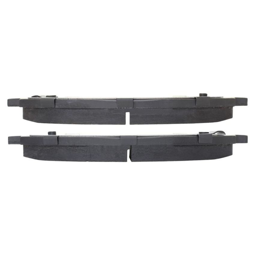 MPA 1001-1039C Quality-Built Premium Ceramic Brake Pads w/ Hardware