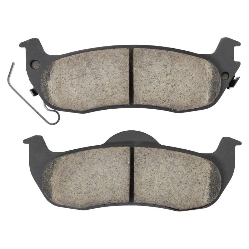 MPA 1001-1041C Quality-Built Premium Ceramic Brake Pads w/ Hardware
