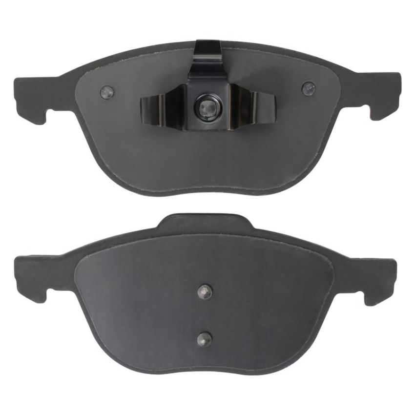 MPA 1001-1044C Quality-Built Premium Ceramic Brake Pads w/ Hardware