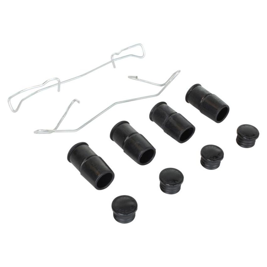 MPA 1001-1044M Quality-Built Premium Semi-Metallic Brake Pads w/ Hardware