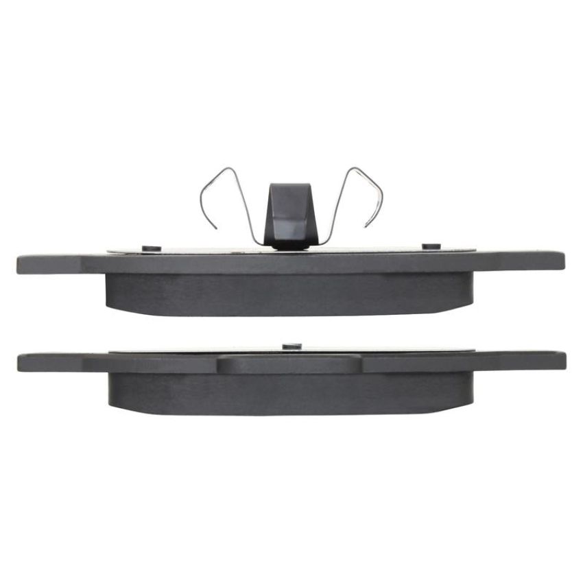 MPA 1001-1044M Quality-Built Premium Semi-Metallic Brake Pads w/ Hardware