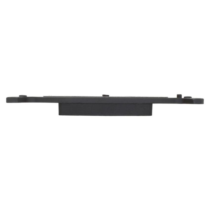 MPA 1001-1046M Quality-Built Premium Semi-Metallic Brake Pads w/ Hardware