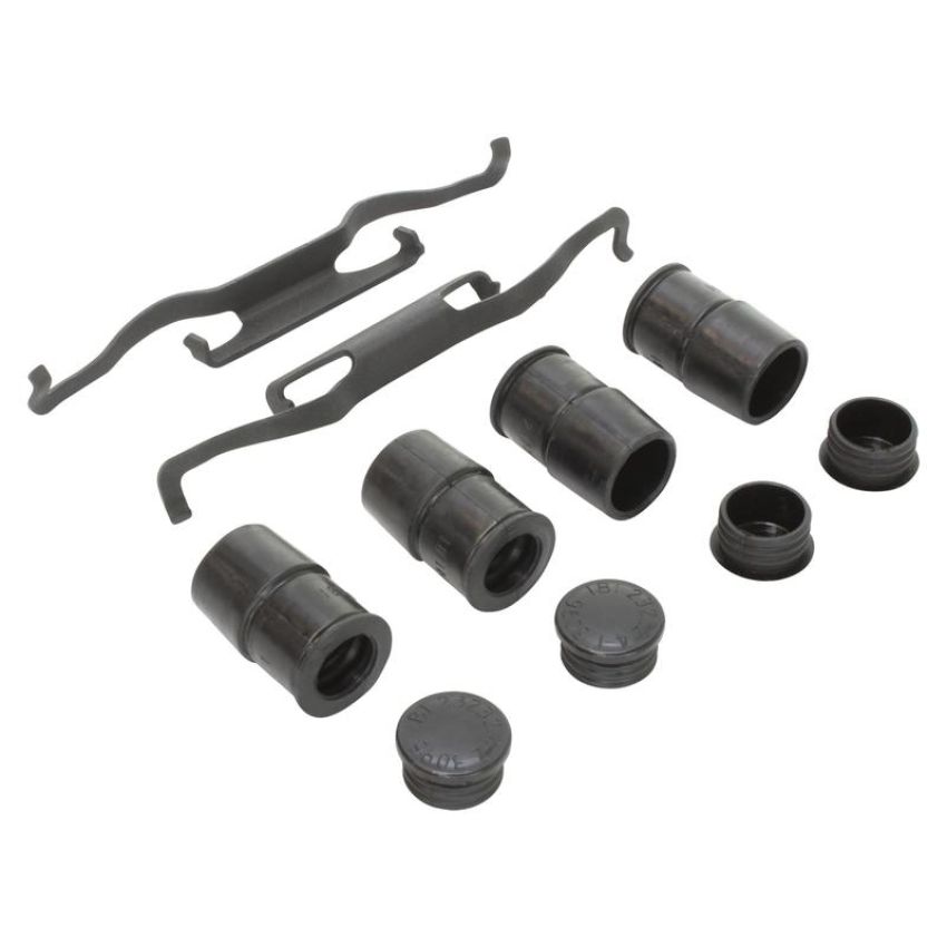 MPA 1001-1047AC Quality-Built Premium Ceramic Brake Pads w/ Hardware